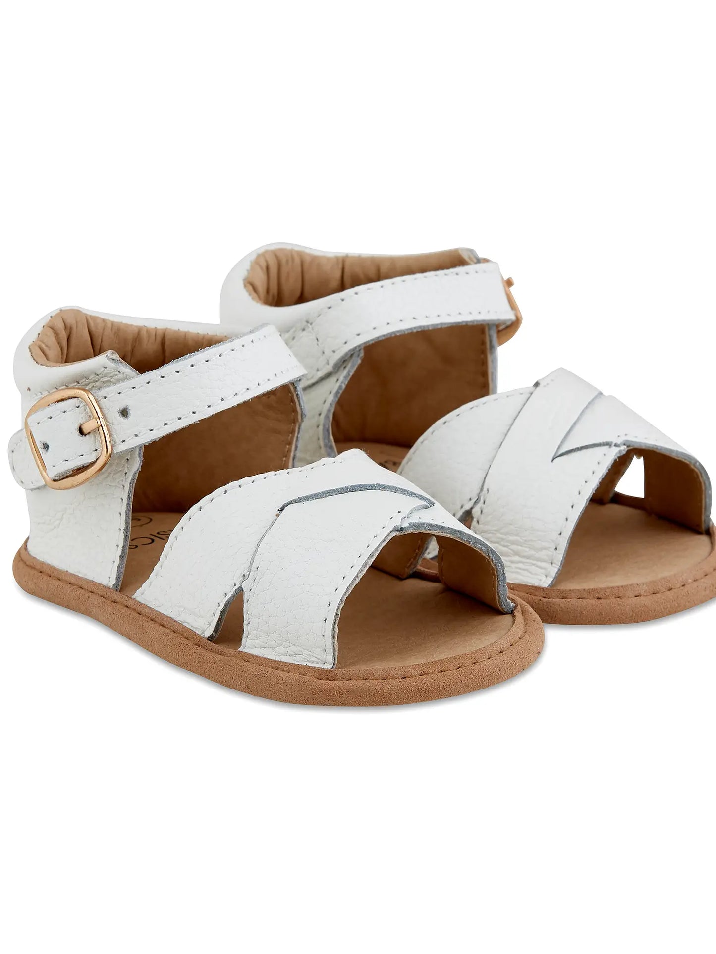 Split-Soled Leather Baby Sandals