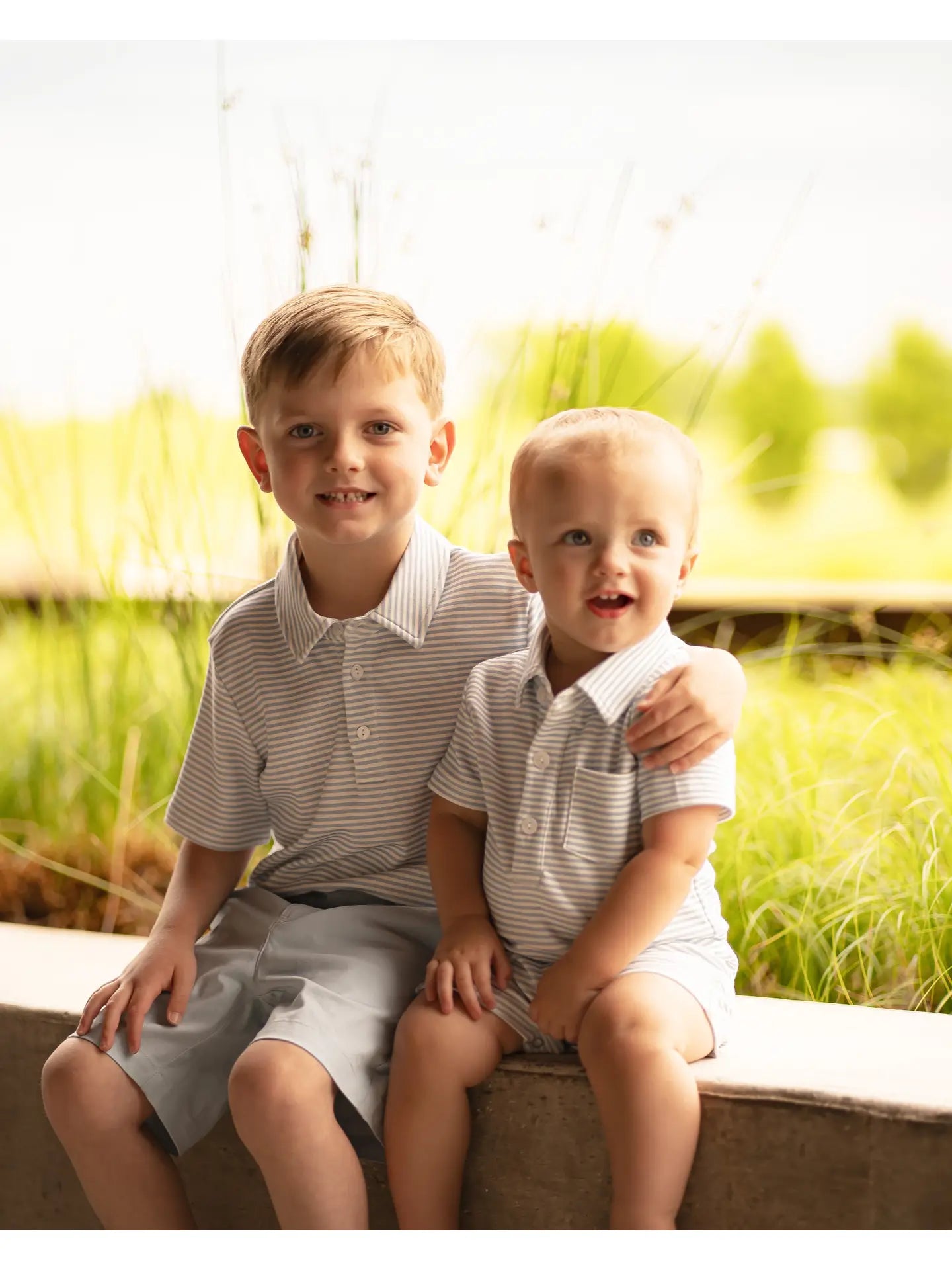 The Yellow Lamb Rhett Romper