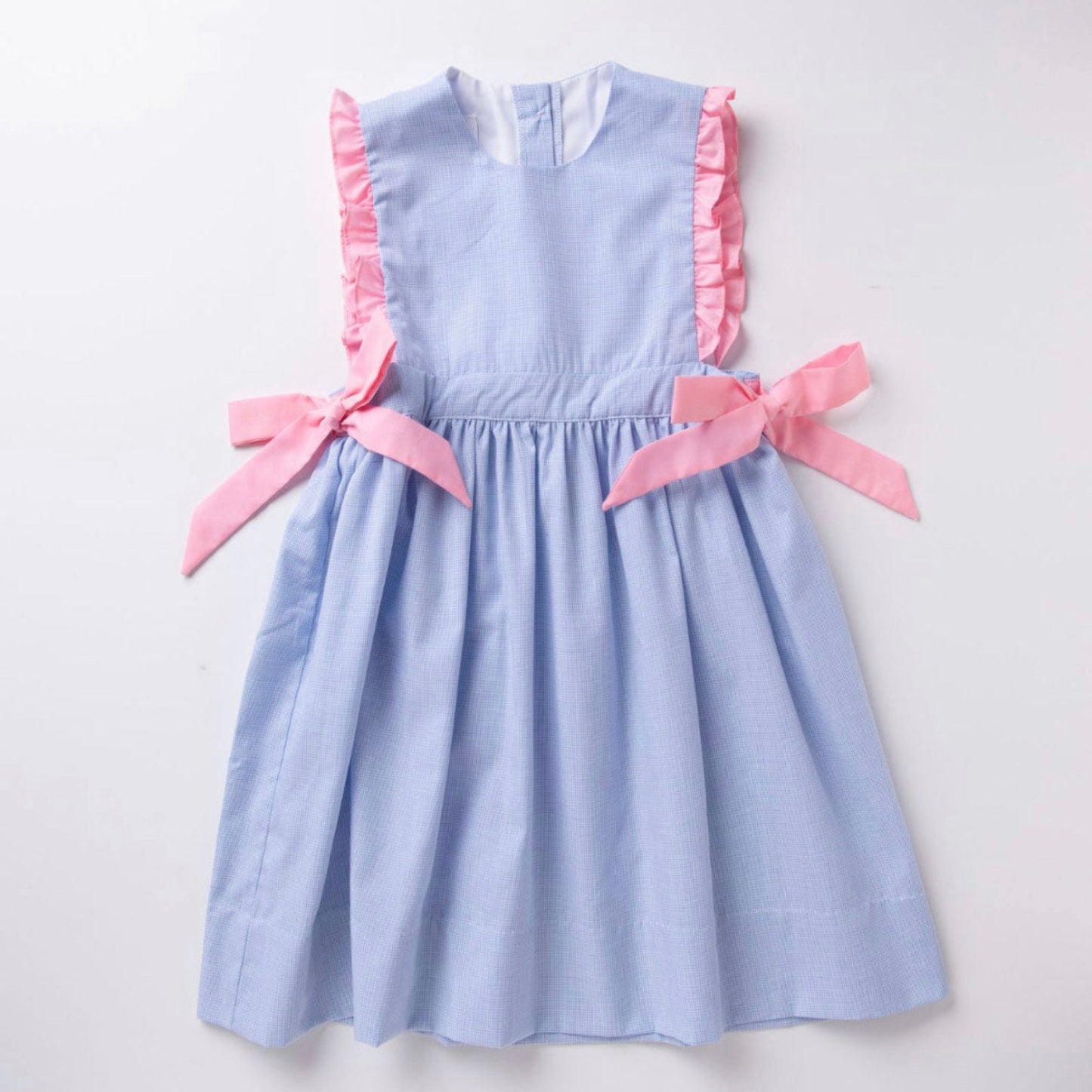 Light Blue Bow Dress