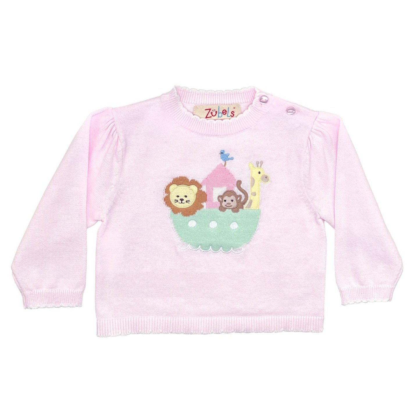 Zubels Noah's Ark Sweater