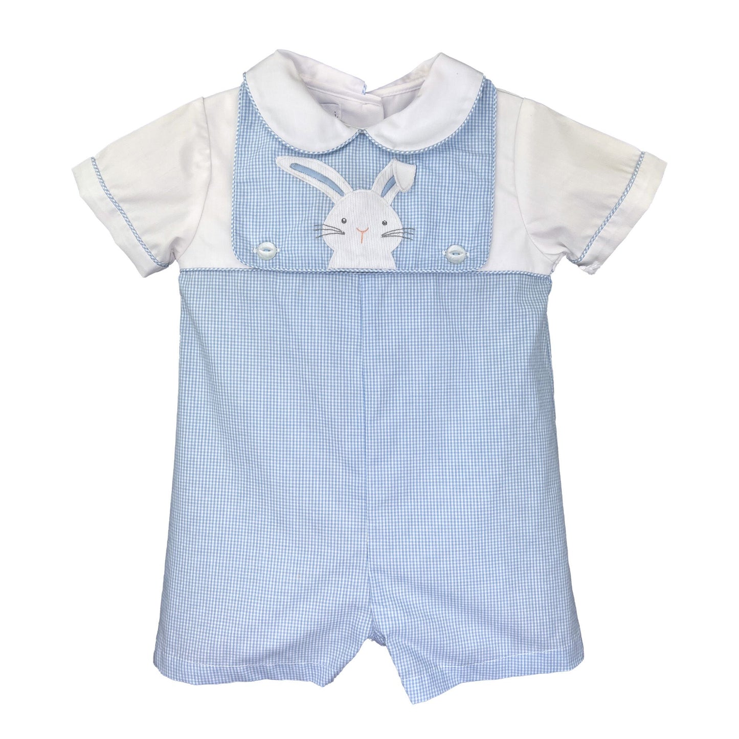 Petit Ami Romper Removable Bib