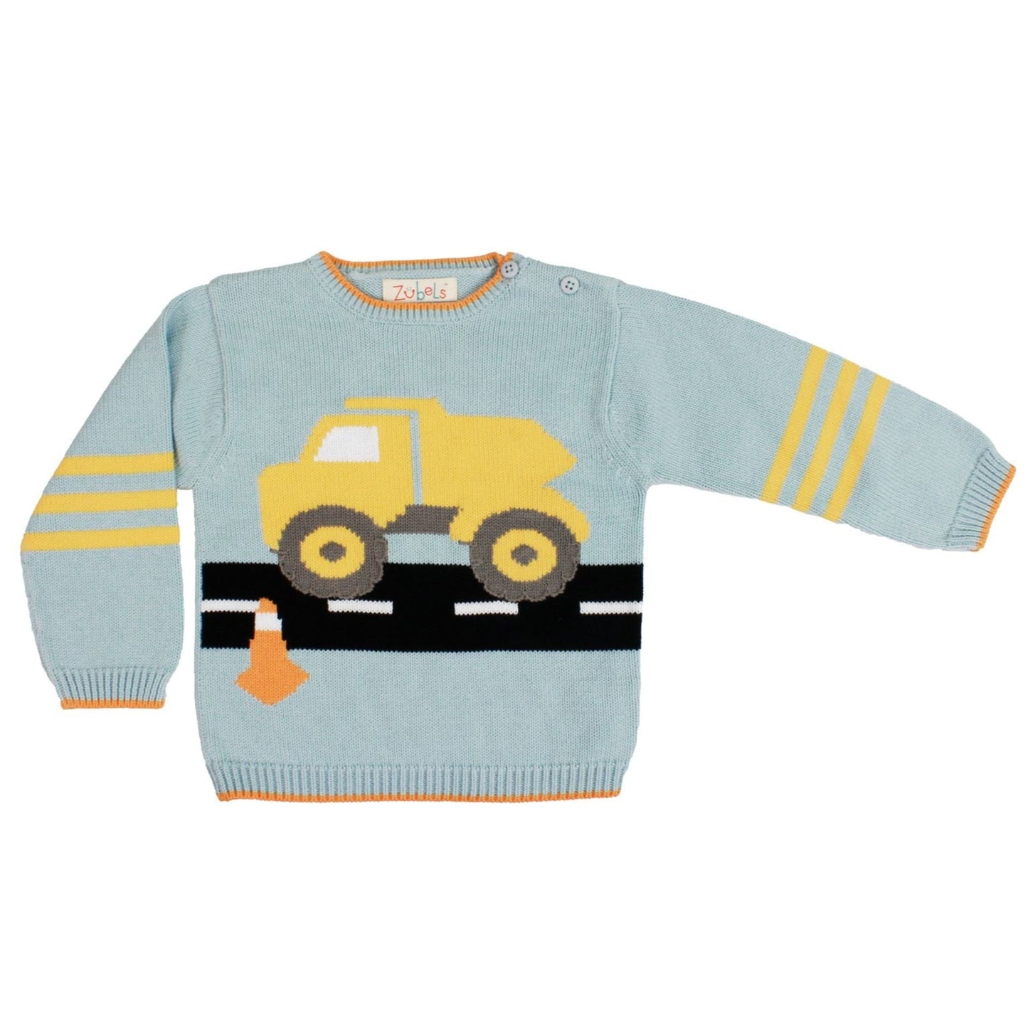 Zubels Tonka Truck Sweater