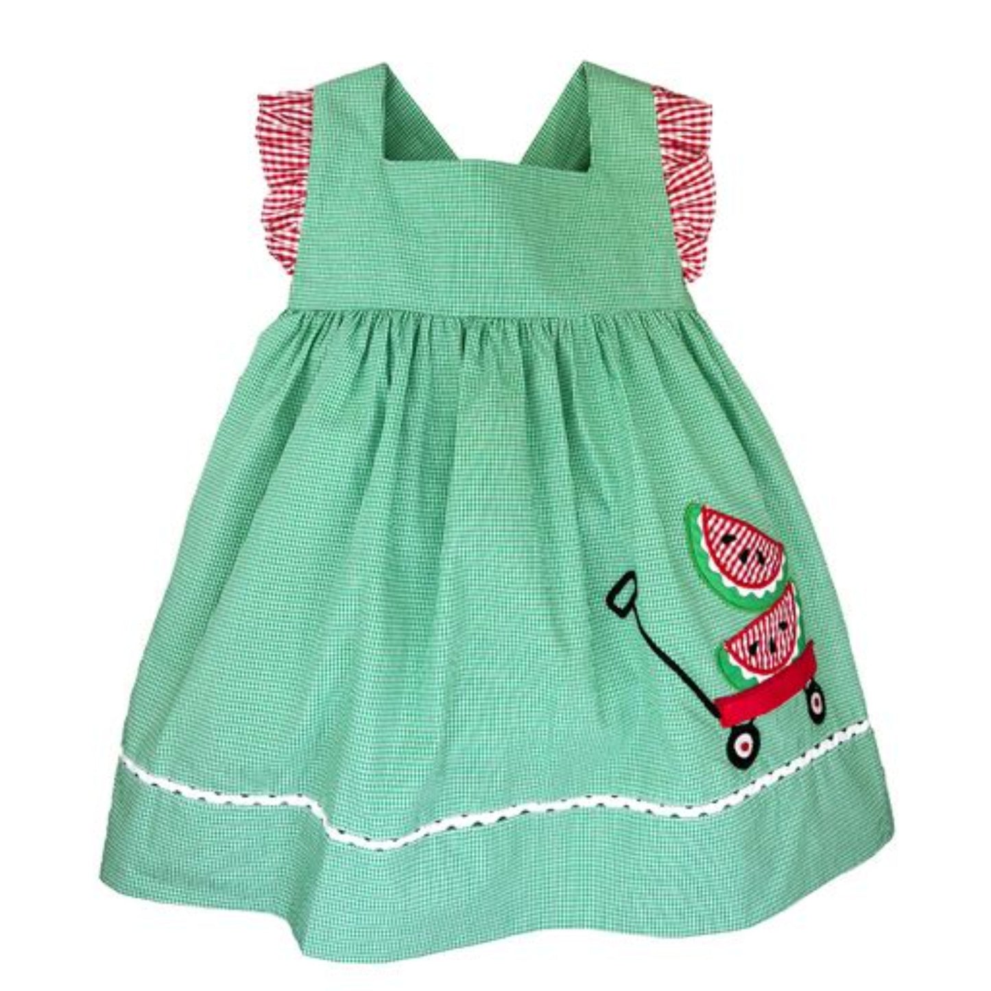 Petit Ami Watermelon Dress