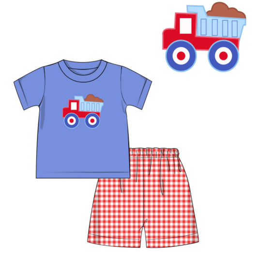 Dump Truck Short Set